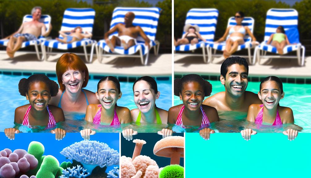 advantages and disadvantages saltwater pools