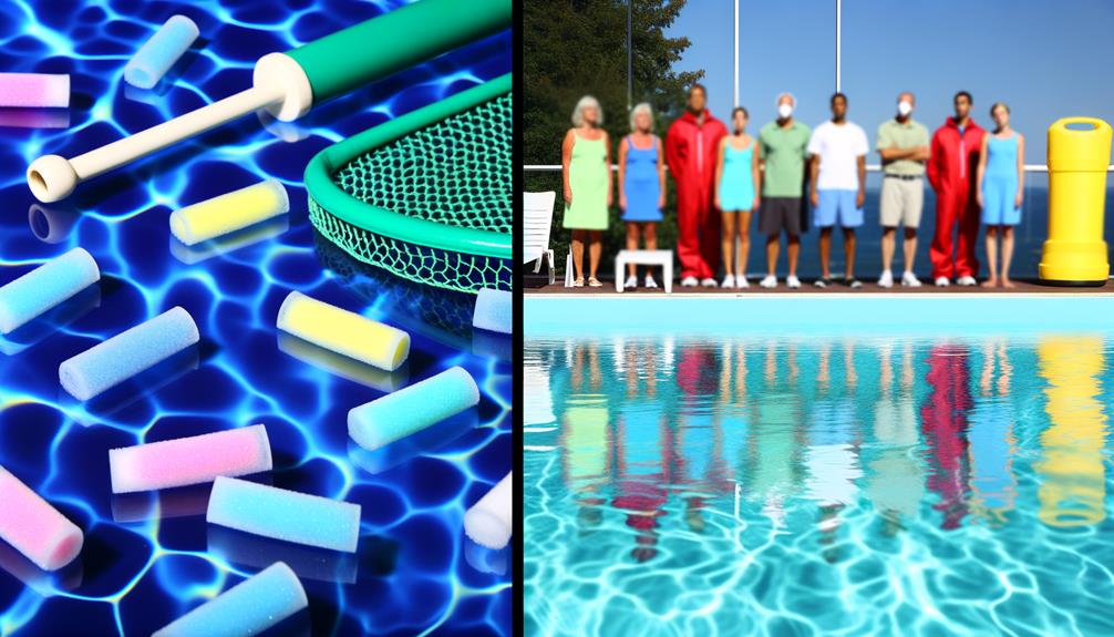 chlorine pools advantages and disadvantages