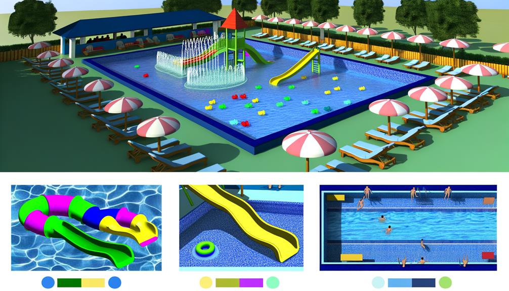 choosing suitable pool amenities