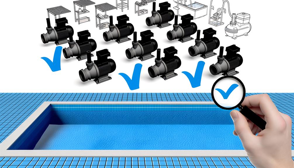 choosing the right pool pump