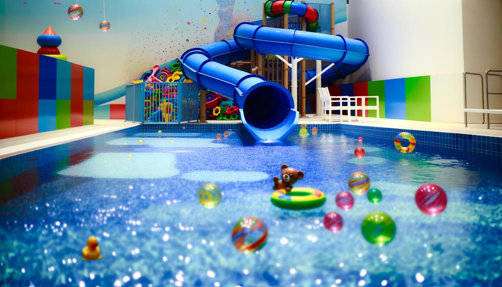 cutting edge pool design features