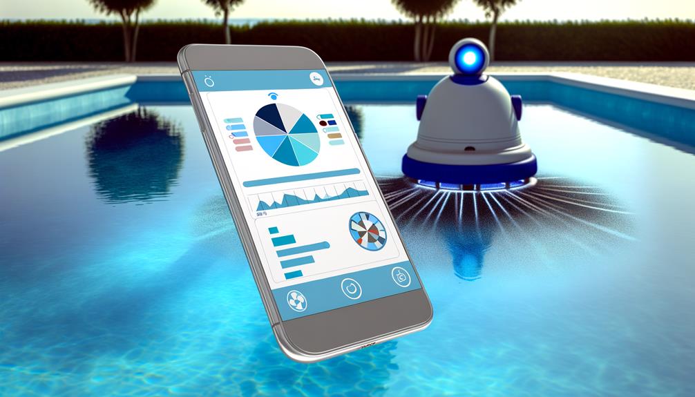 Newly installed pool equipment and automation during a new pool setup
