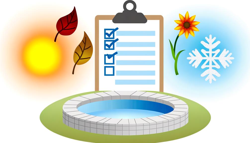 spa maintenance during seasons
