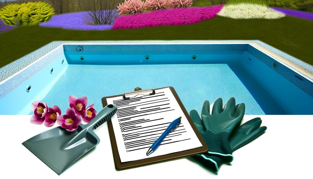 spring spa maintenance checklist