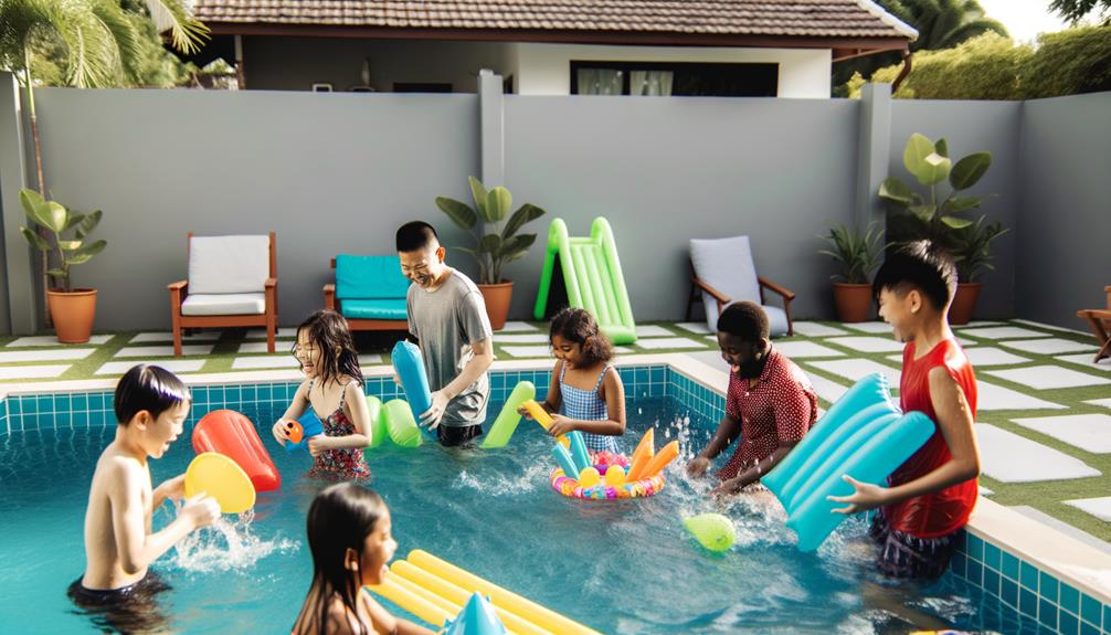 water games for added fun