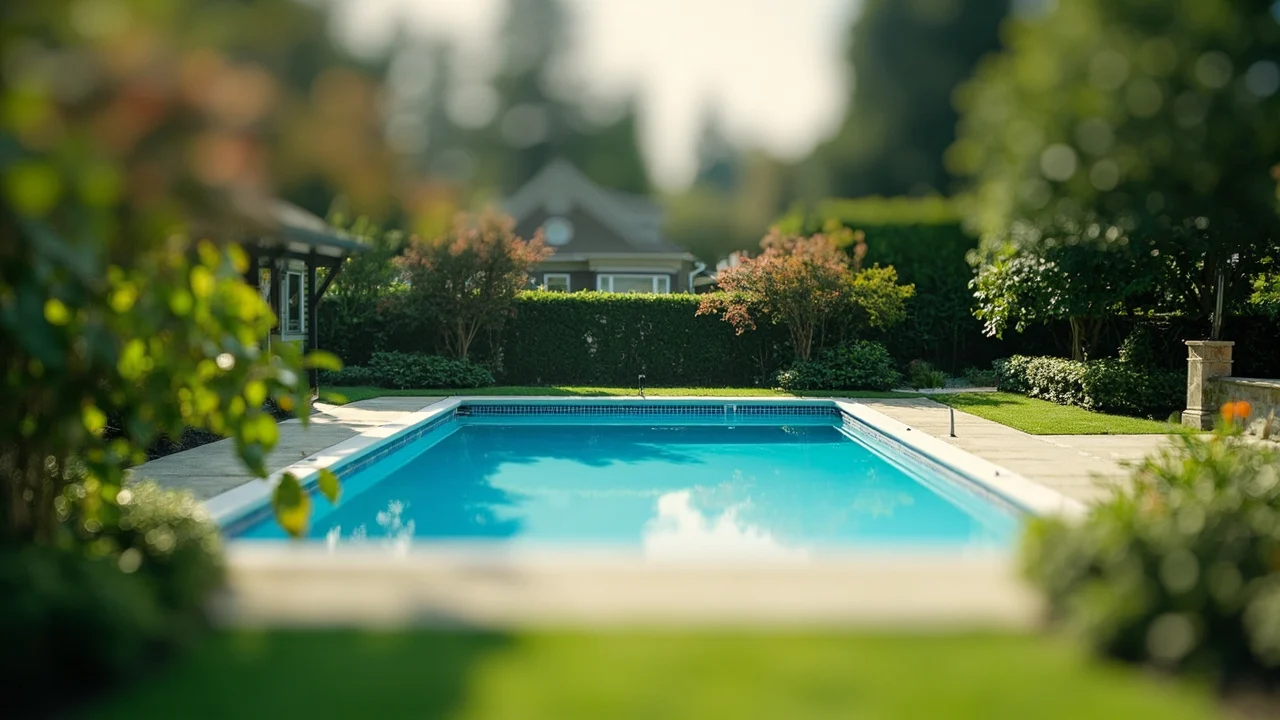 Residential pool service in Langley, BC