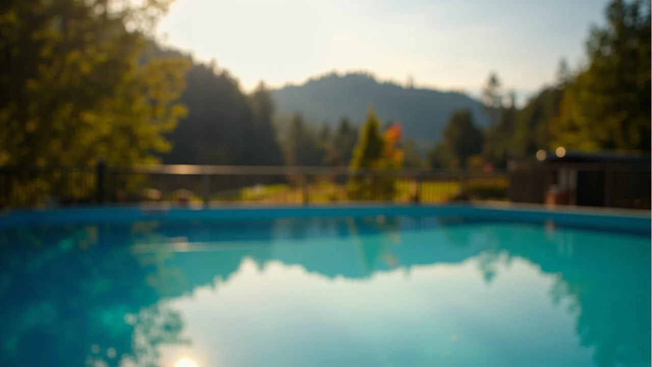 Residential pool service in Maple Ridge, BC