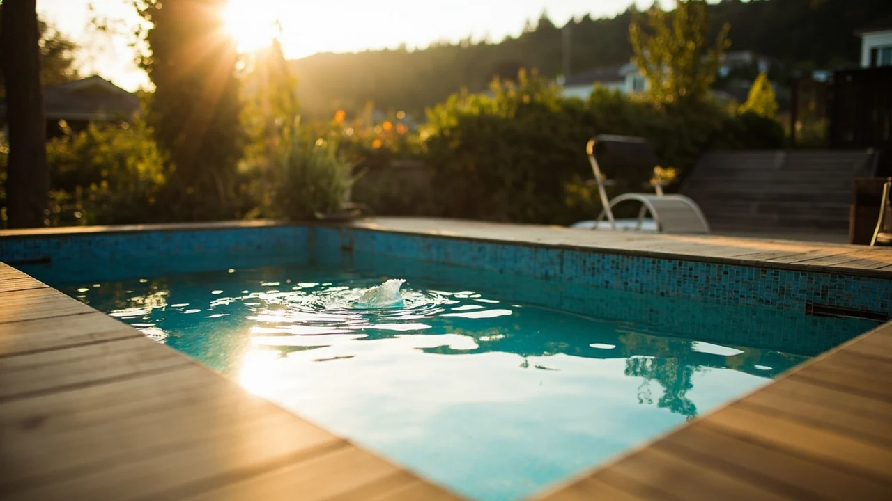 Residential pool service in White Rock, BC